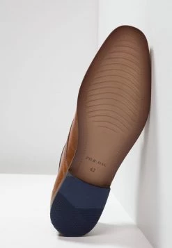 Pier One Hombre LEATHER - Zapatos Con Cordones - Cognac -Ofertas Pier One Tienda 27dac05b0c0047fe85c1200776fe52de