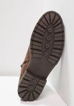 Pier One Hombre Botines Con Cordones - Cognac -Ofertas Pier One Tienda 27dfbf7f7d18431d8da95d1a52b47627