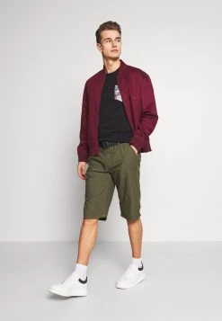 Pier One Hombre Camiseta Estampada - Black -Ofertas Pier One Tienda 27f212c127de4f43934359cb8d9f98b1