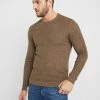 Pier One Hombre Jersey De Punto - Mottled Light Brown -Ofertas Pier One Tienda 2837808c33c346938ed3d32aea238aaa