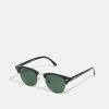 Pier One Unisexo UNISEX - Gafas De Sol - Black/green -Ofertas Pier One Tienda 285ce57dac214fdcbb5bbf4006a5809f