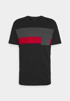 Pier One Hombre Camiseta Básica - Black -Ofertas Pier One Tienda 28c072f0a568417f866c71f256df973e