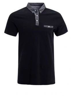 Pier One Hombre Polo - Black -Ofertas Pier One Tienda 28d3b1f70f0747838f6ca71271304d80