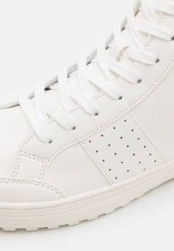 Pier One Hombre Zapatillas Altas - White -Ofertas Pier One Tienda 29291b7e59f9414d9255508bb60d5dab