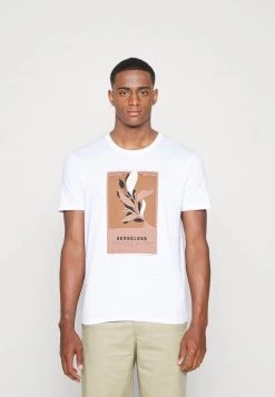 Pier One Hombre LEAF PRINT GRAPHIC T-SHIRT - Camiseta Estampada - White 12 Pier One Hombre LEAF PRINT GRAPHIC T-SHIRT - Camiseta Estampada - White -Ofertas Pier One Tienda 2971baeb496e4c7ca0af63ca66e6b69f