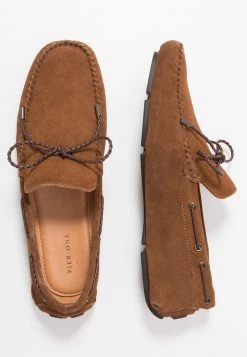 Pier One Hombre LEATHER - Mocasines - Cognac -Ofertas Pier One Tienda 2a34819f543e4653aaaa9b550e4d3017