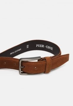 Pier One Unisexo LEATHER UNISEX - Cinturón - Cognac -Ofertas Pier One Tienda 2a7a4da287ac4e3aa1f4ad0c94503e0d