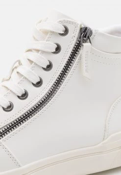 Pier One Hombre Zapatillas Altas - White -Ofertas Pier One Tienda 2ab1565e13814685abc5e7204d7b4806