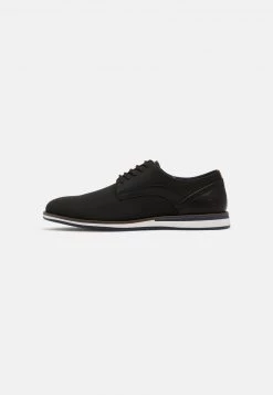 Pier One Hombre Zapatos Con Cordones - Black