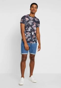 Pier One Hombre Camiseta Estampada - Multicoloured -Ofertas Pier One Tienda 2b07e53360644b948a1eea1c78afdf19