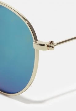 Pier One UNISEX - Gafas De Sol - Gold-coloured/blue, Unisexo -Ofertas Pier One Tienda 2b19e2aec5684e009129a1da2da87f47