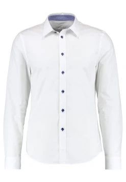 Pier One Hombre Camisa - White/blue -Ofertas Pier One Tienda 2b9d03cd92884ad19608d60ca1b3ea75