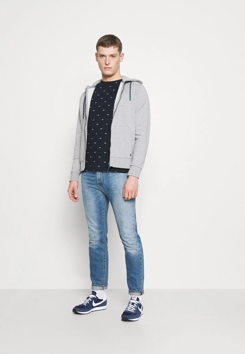 Pier One Hombre Camiseta Estampada - Dark Blue 4 Pier One Hombre Camiseta Estampada - Dark Blue - Imagen 2