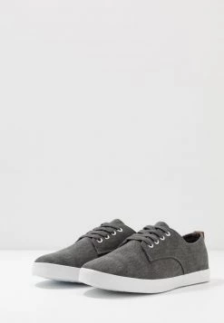 Pier One Hombre UNISEX - Zapatillas - Dark Gray -Ofertas Pier One Tienda 2baa687dfa2b4c0fabb4774f01cf9b35