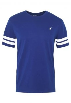 Pier One Hombre Camiseta Estampada - Blue -Ofertas Pier One Tienda 2bc0583d51d44a108f1090fb6fb410b1