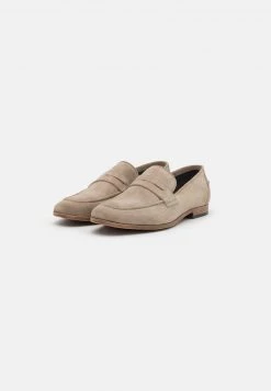 Pier One Hombre LEATHER - Mocasines - Beige -Ofertas Pier One Tienda 2bf327dd5eb04844a92ef299fff101b4