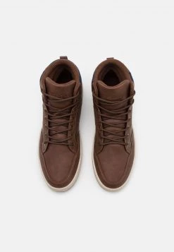 Pier One Hombre Zapatillas Altas - Brown -Ofertas Pier One Tienda 2c1a79fa834b48a181f0ce8a2f9023c2