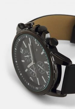 Pier One UNISEX - Cronógrafo - Black, Unisexo -Ofertas Pier One Tienda 2ccd5957692a40a48bf474908c0d74e0