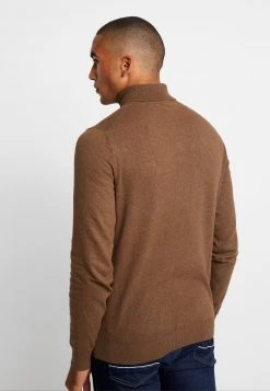 Pier One Hombre Jersey De Punto - Mottled Brown -Ofertas Pier One Tienda 2d0ea223ecae42fea52fc3bcb85d3df0