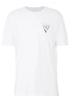 Pier One Hombre Camiseta Estampada - White -Ofertas Pier One Tienda 2d4a3f545512497e90fc8756d414df89