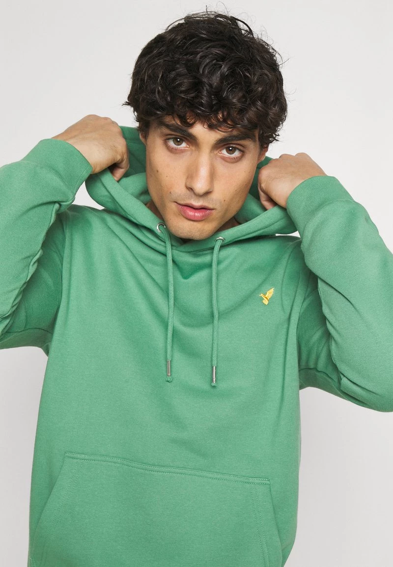 Pier One Hombre Jersey Con Capucha - Green 6 Pier One Hombre Jersey Con Capucha - Green - Imagen 4