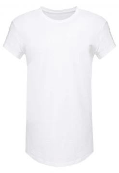 Pier One Hombre Camiseta Básica - White -Ofertas Pier One Tienda 2d820eb69ba64e459cb3a995fc0a4603