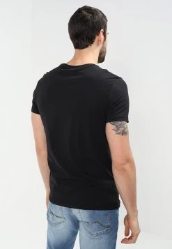 Pier One Hombre 2 PACK - Camiseta Básica - Black 10 Pier One Hombre 2 PACK - Camiseta Básica - Black -Ofertas Pier One Tienda 2d8633b5b7104019a6e0f7d92decc1c7