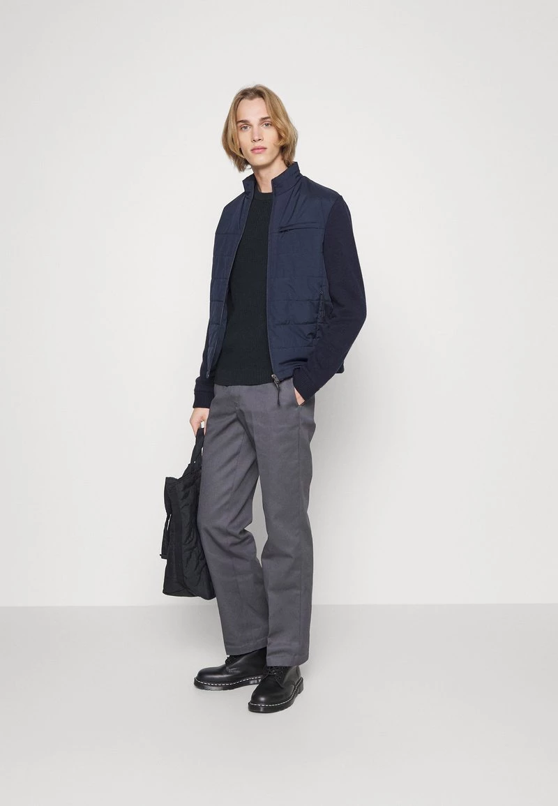 Pier One Hombre Jersey De Punto - Dark Blue 4 Pier One Hombre Jersey De Punto - Dark Blue - Imagen 2