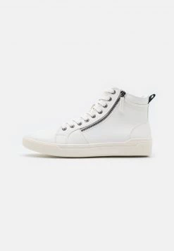 Pier One Hombre Zapatillas Altas - White