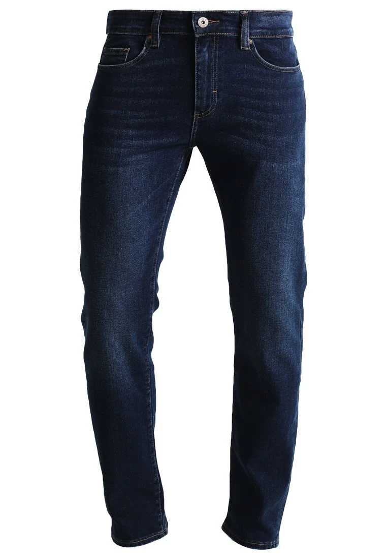 Pier One Hombre BASIC - Vaqueros Rectos - Dark Blue Denim 8 Pier One Hombre BASIC - Vaqueros Rectos - Dark Blue Denim - Imagen 6