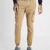 Pier One Hombre Pantalones Cargo - Tan -Ofertas Pier One Tienda 2f12587de6814257b6aed5c3c39af865