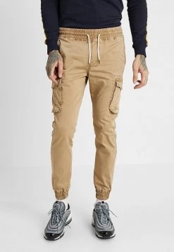 Pier One Hombre Pantalones Cargo - Tan