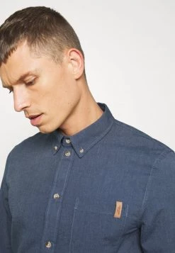 Pier One Hombre Camisa - Dark Blue -Ofertas Pier One Tienda 2f8c1b56f1964030b64778afc5445e72