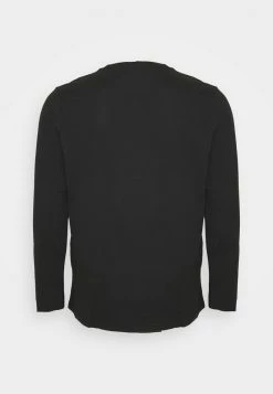 Pier One Hombre Camiseta De Manga Larga - Black -Ofertas Pier One Tienda 2fa25023c7054527b5b218f3973a06ff