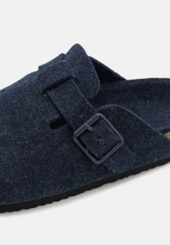 Pier One Unisexo UNISEX - Pantuflas - Dark Blue -Ofertas Pier One Tienda 2fe3d44488944a67bc4fbb2d74b76bcd