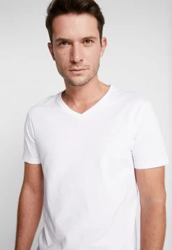 Pier One 3 PACK - Camiseta Básica - White, Hombre 11 Pier One 3 PACK - Camiseta Básica - White, Hombre -Ofertas Pier One Tienda 30587b014b2141f29e81eb751148debf