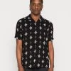 Pier One Hombre Camisa - Black -Ofertas Pier One Tienda 30f37326b2b4435e939c6f80a615b435