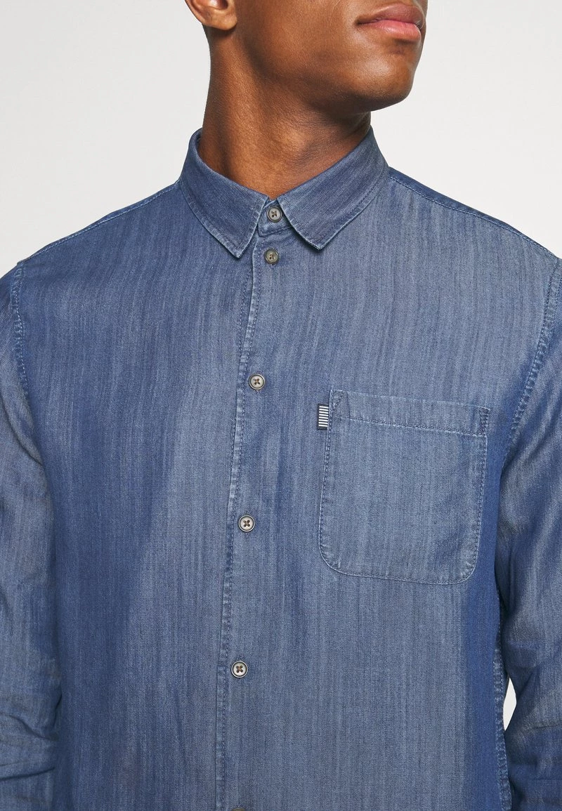 Pier One Hombre Camisa - Dark Blue 8 Pier One Hombre Camisa - Dark Blue - Imagen 6