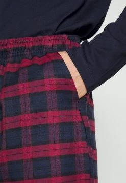 Pier One Hombre Pijama - Dark Blue/bordeaux -Ofertas Pier One Tienda 315734b0978e490987ff8bd7b6e4fa0f