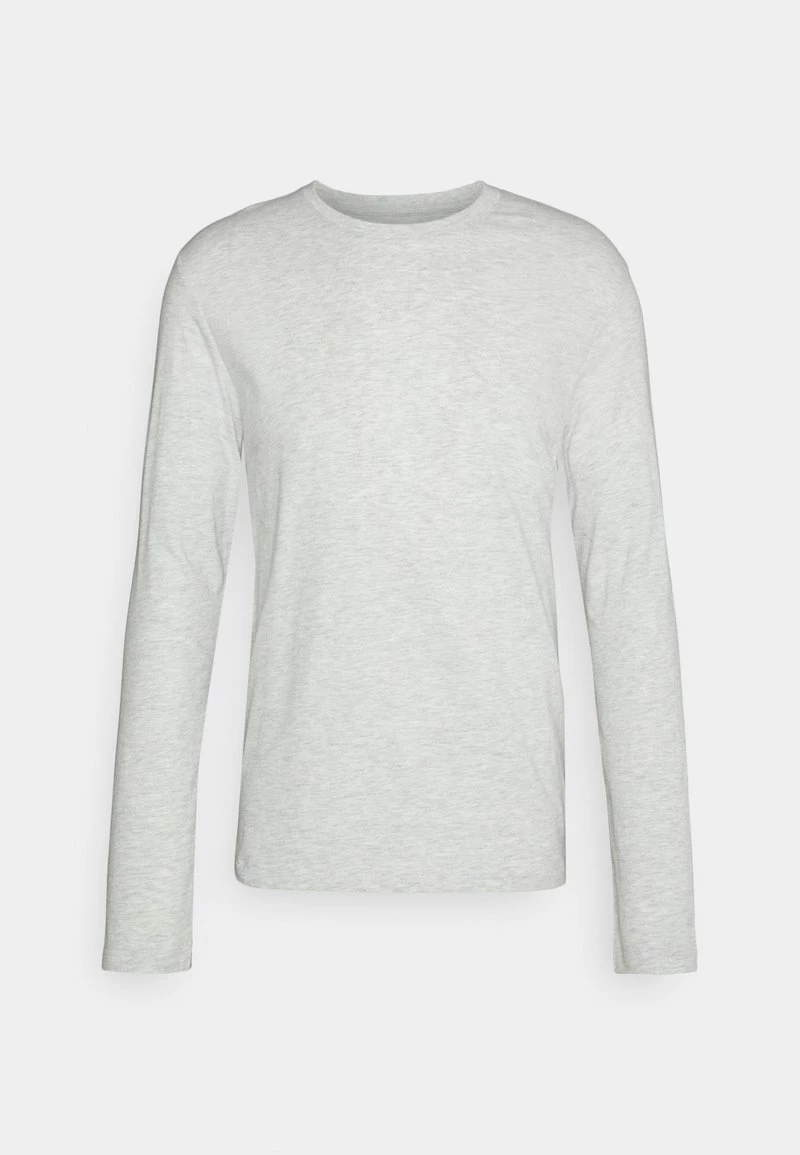 Pier One Hombre 7 PACK - Camiseta De Manga Larga - Mottled Light Grey/white/mottled Dark Grey 6 Pier One Hombre 7 PACK - Camiseta De Manga Larga - Mottled Light Grey/white/mottled Dark Grey - Imagen 4