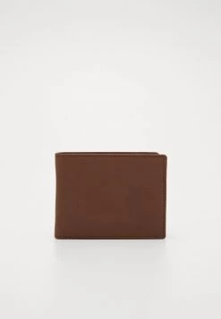 Pier One Hombre LEATHER - Monedero - Brown