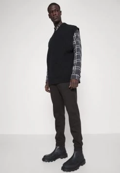 Pier One Hombre Pantalones Deportivos - Black 11 Pier One Hombre Pantalones Deportivos - Black -Ofertas Pier One Tienda 31a61803c94e40539e7abd4a165905bd