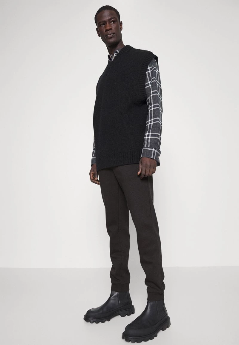 Pier One Hombre Pantalones Deportivos - Black 6 Pier One Hombre Pantalones Deportivos - Black - Imagen 4