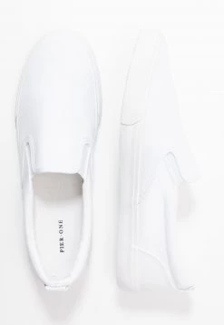 Pier One UNISEX - Mocasines - White, Unisexo 9 Pier One UNISEX - Mocasines - White, Unisexo -Ofertas Pier One Tienda 32ac9ed0191a4380aa77742bda4885f7