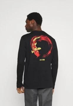 Pier One Hombre Camiseta De Manga Larga - Black -Ofertas Pier One Tienda 32b766e048f24519a3da5b2ce5ddfebc