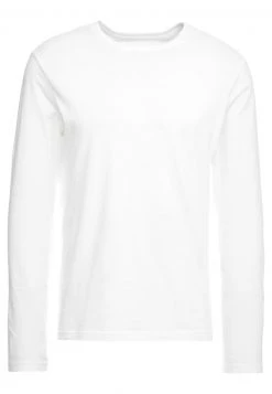 Pier One Hombre Camiseta De Manga Larga - White -Ofertas Pier One Tienda 32c60411e37a40b9aa1b7c10126387bc