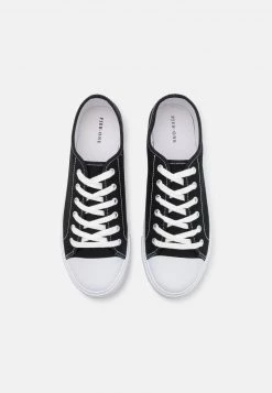 Pier One Unisexo UNISEX - Zapatillas - Black -Ofertas Pier One Tienda 32f1f6d4b5834c5dbab1fd5dde2793d1