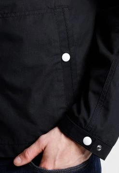 Pier One Hombre Chaqueta Fina - Black -Ofertas Pier One Tienda 33182bcc66694371b90feb6560bd44d9