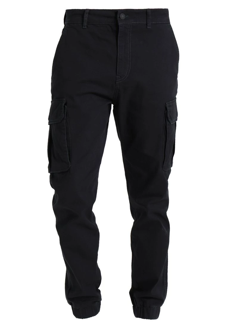 Pier One Hombre Pantalones Cargo - Black 8 Pier One Hombre Pantalones Cargo - Black - Imagen 6