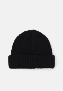 Pier One SHORT MICRO BEANIE UNISEX - Gorro - Black, Unisexo -Ofertas Pier One Tienda 347403e0c7b34c8583041f0a2b66a4bf